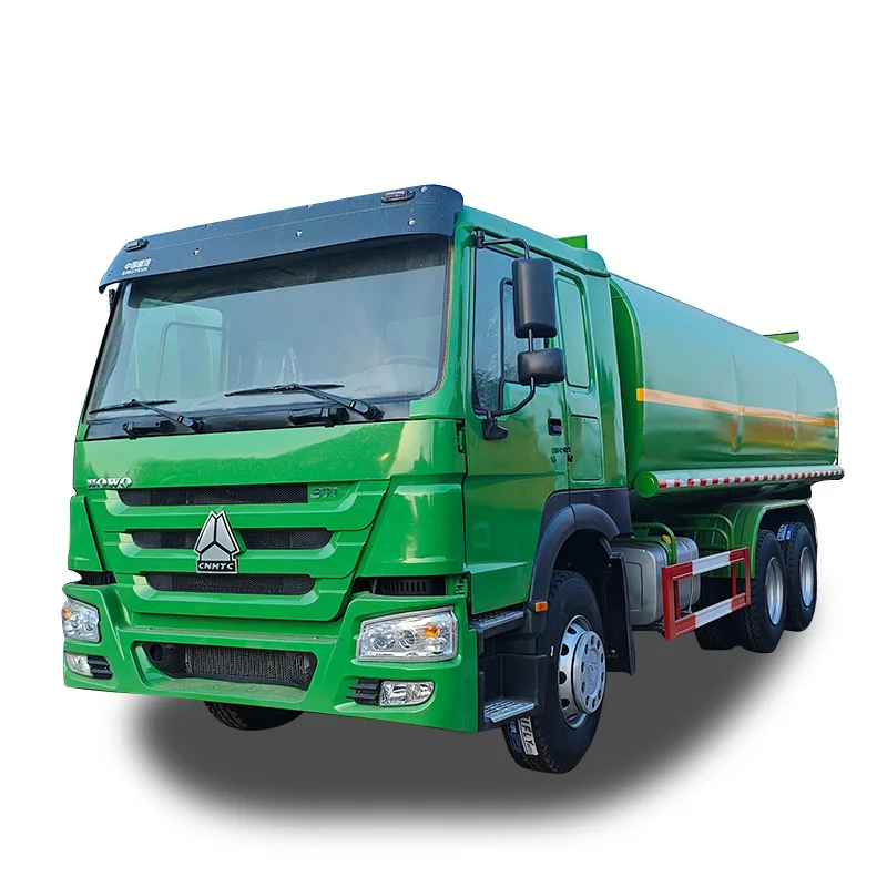 Заводская цена использованный грузовик Howo 6x4/8x4 с топливным баком высокого качества