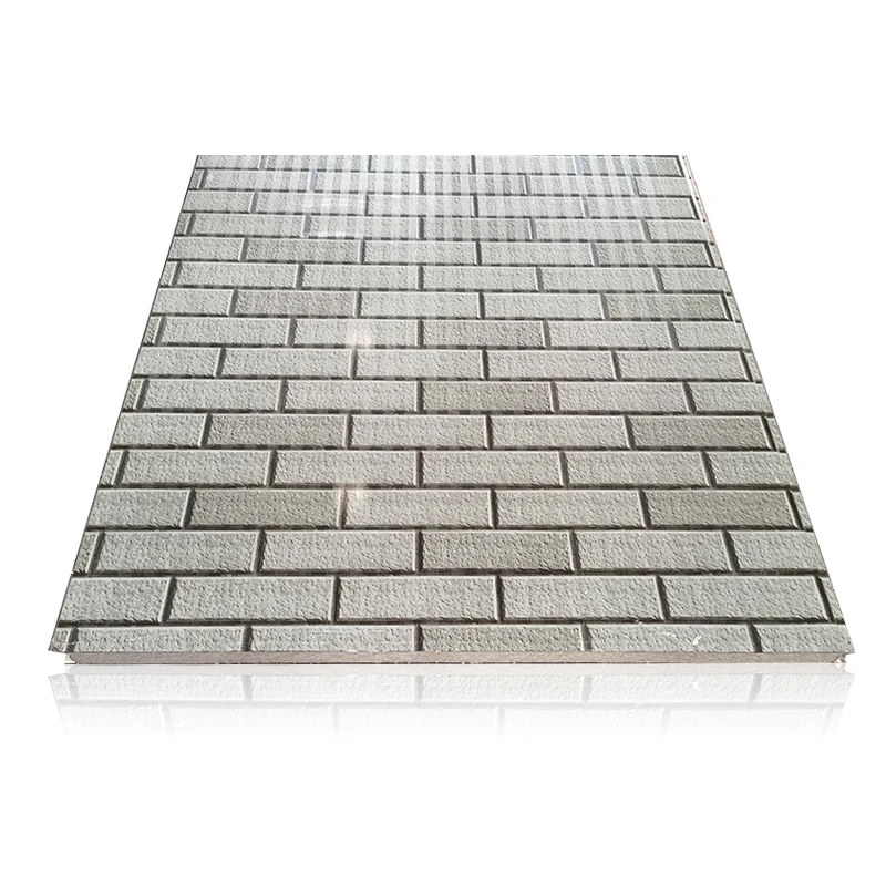 
Factory Price Easy To Install 50mm Board Buildings Insulated EPS sound-proof Sandwich Panel 