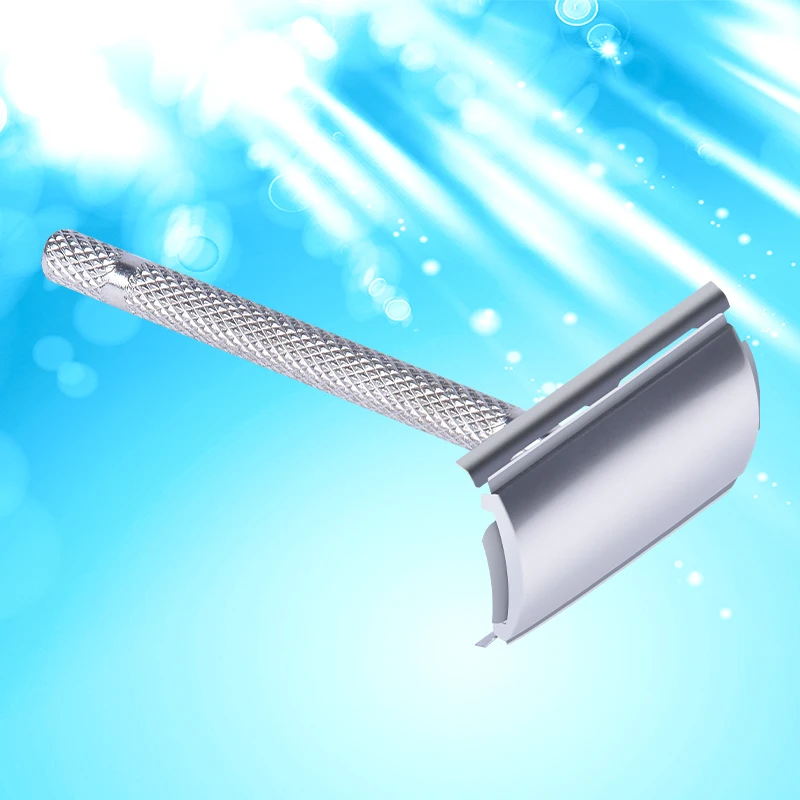 Wholesale Cheap Price Safety Razor Double Edge Blade Iron Handle Razor For Men