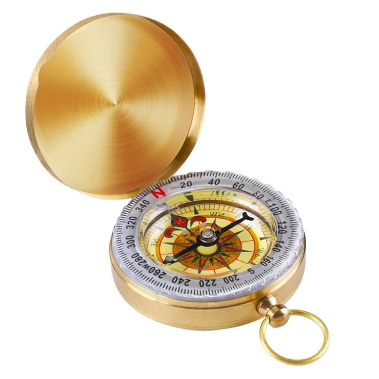 Manufacturer made outdoor multifunctional compass wholesale compass portable compass