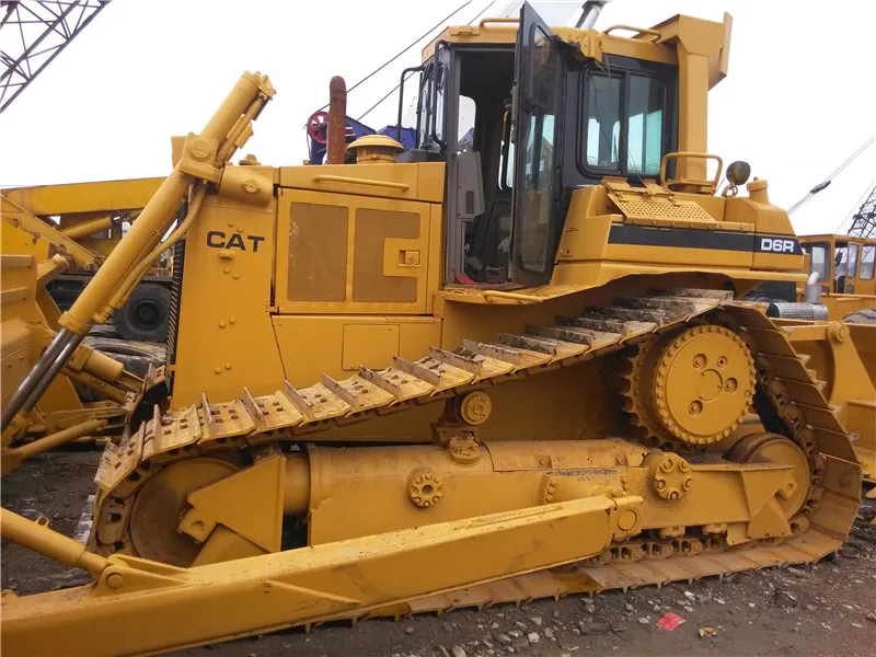 Оригинальный японский бульдозер гусеница D6R/бульдозер Cat CAT D6 D7 D7R D7G D7H D6R по низкой