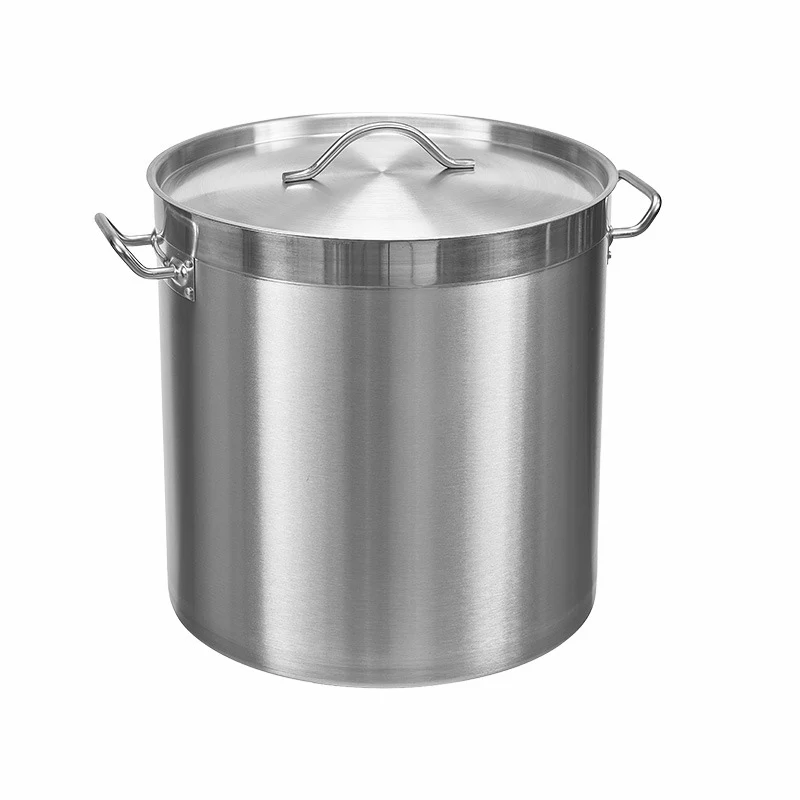 Оптовая продажа кастрюля для супа из нержавеющей стали кухонная посуда набор кастрюль
