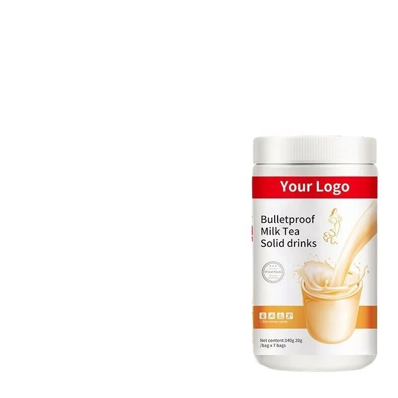 Gotobeauty Private label original flavor milk tea instant meal replacement shake milkshake powder Fat burning instant  milk tea