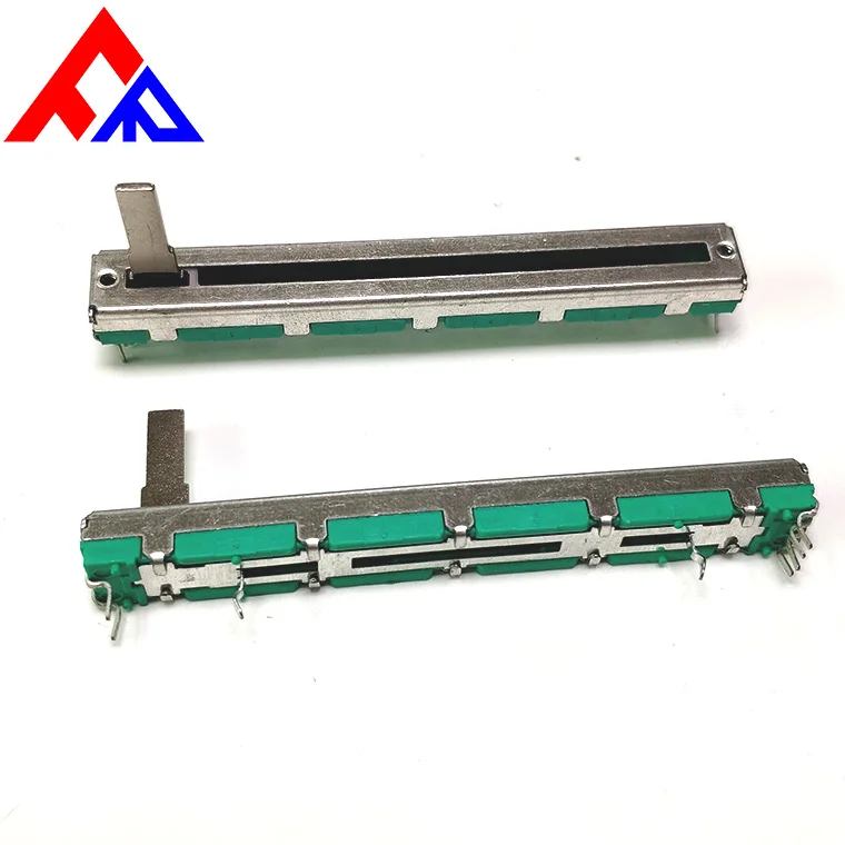 New product mixer guitar metal handle sliding linear potentiometer 60mm