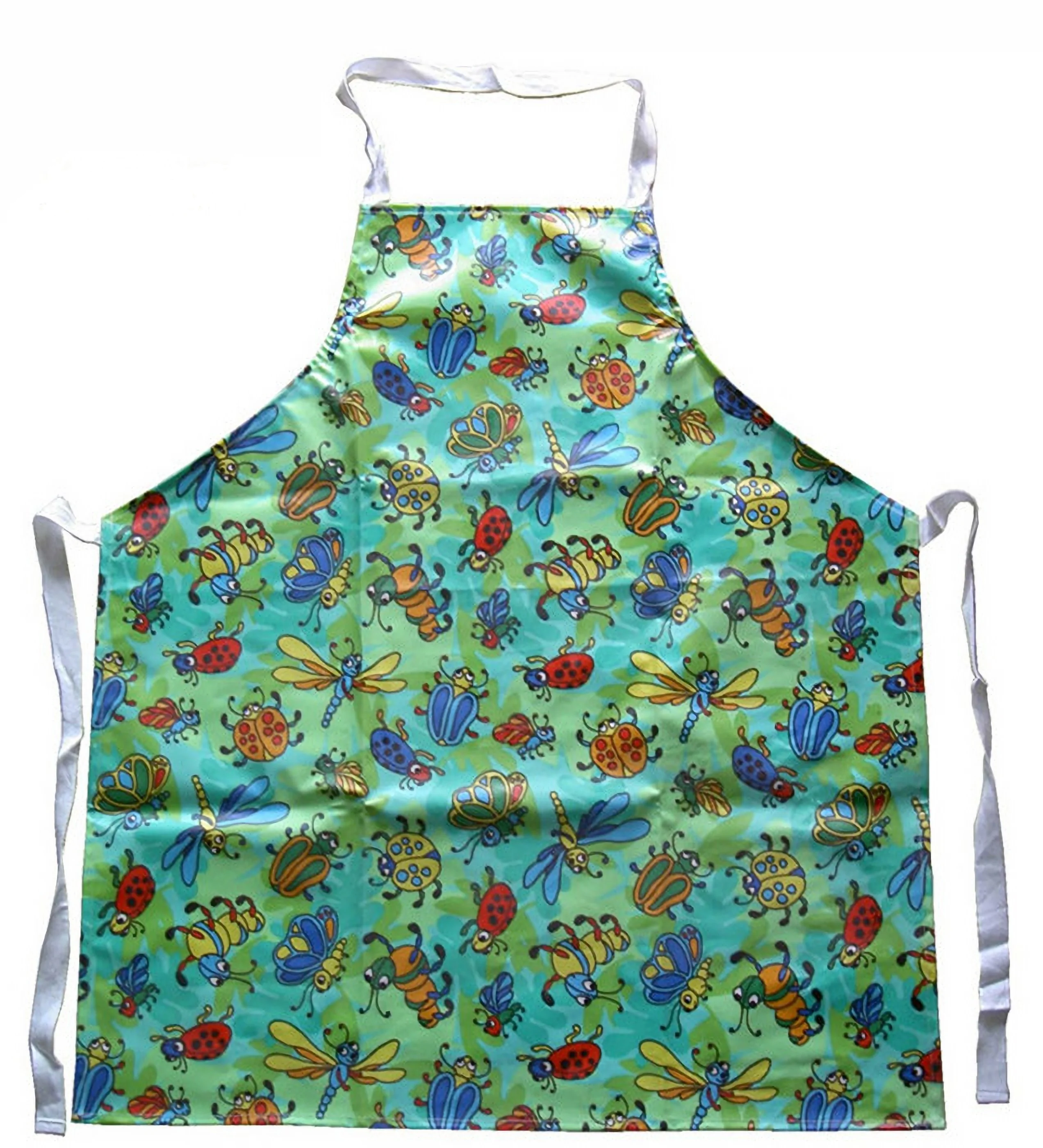 Durable waterproof PVC coated kitchen apron cleaning apron