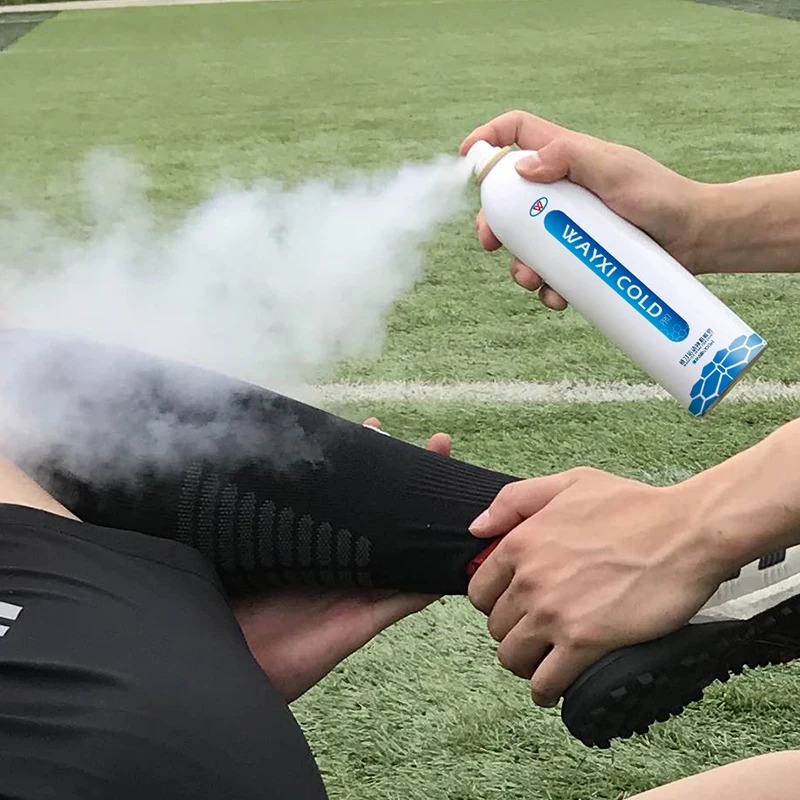 Factory Direct Delivery Best Instant Cooling Freeze Feet Muscle Sore Pain Relief Freezing Spray Ice Spray for Accidents Marathon