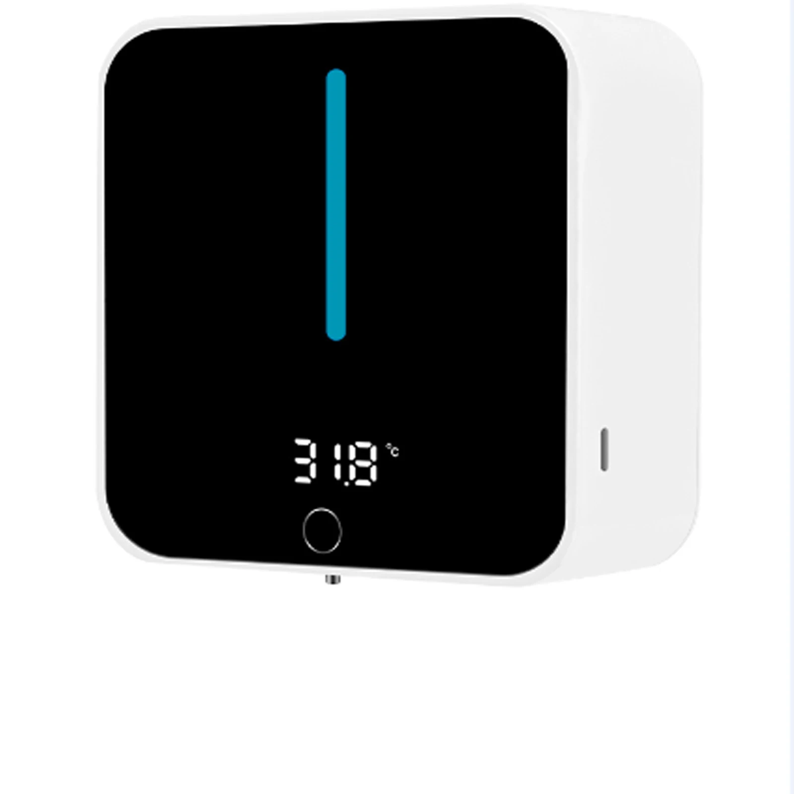 Wall Mount Automatic Foam Soap Dispensers 400ml LED Temperature Display Electric Touchless Bathroom Smart Washing Hand Machine