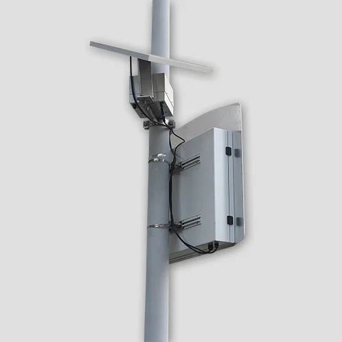 Traffic Safety LED flashing warning signal light solar radar speed sign