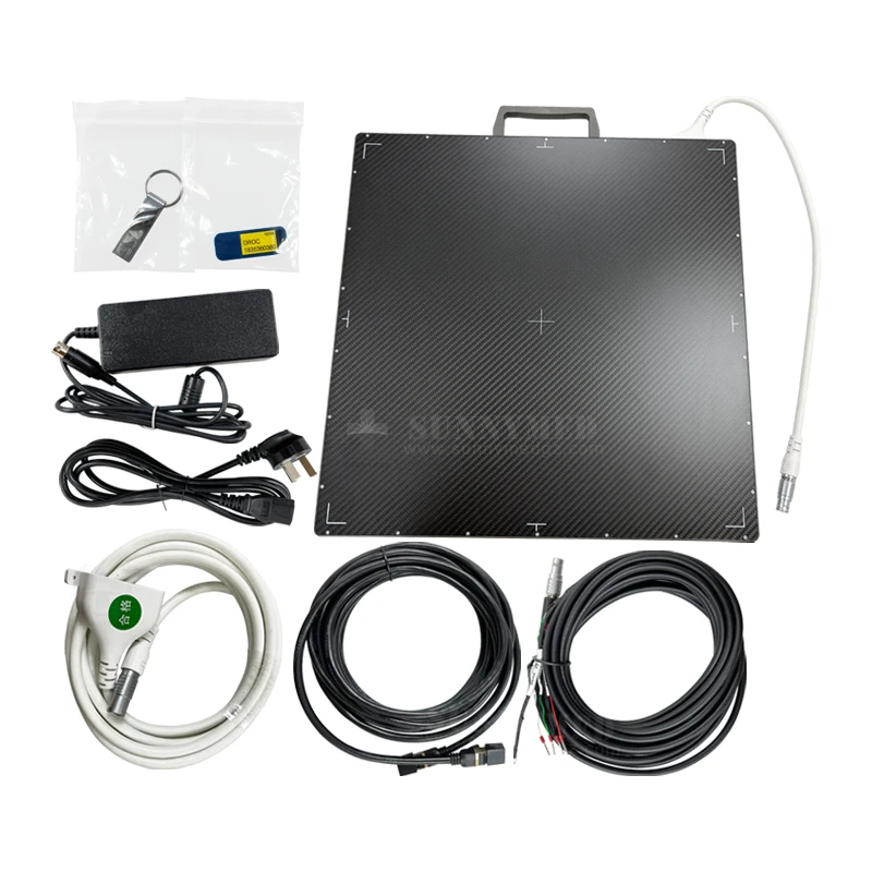 SY-D4343 Factory price wireless durable Aluminum frame  17*17 large Digital panel dr flat panel detector