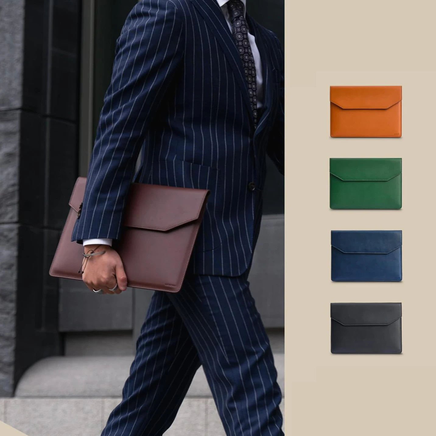 Custom Black PU Leather Laptop Sleeve Bag Tablet Cover Case fit Macbook Air/Pro 11 12 13 13.3 15 15.4 16 Inch