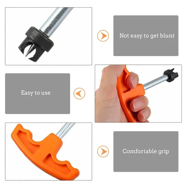 Drip Irrigation Hole Punch Tool Drip Tube Hole Punch Tool Fitting Insertion Tool 16mm