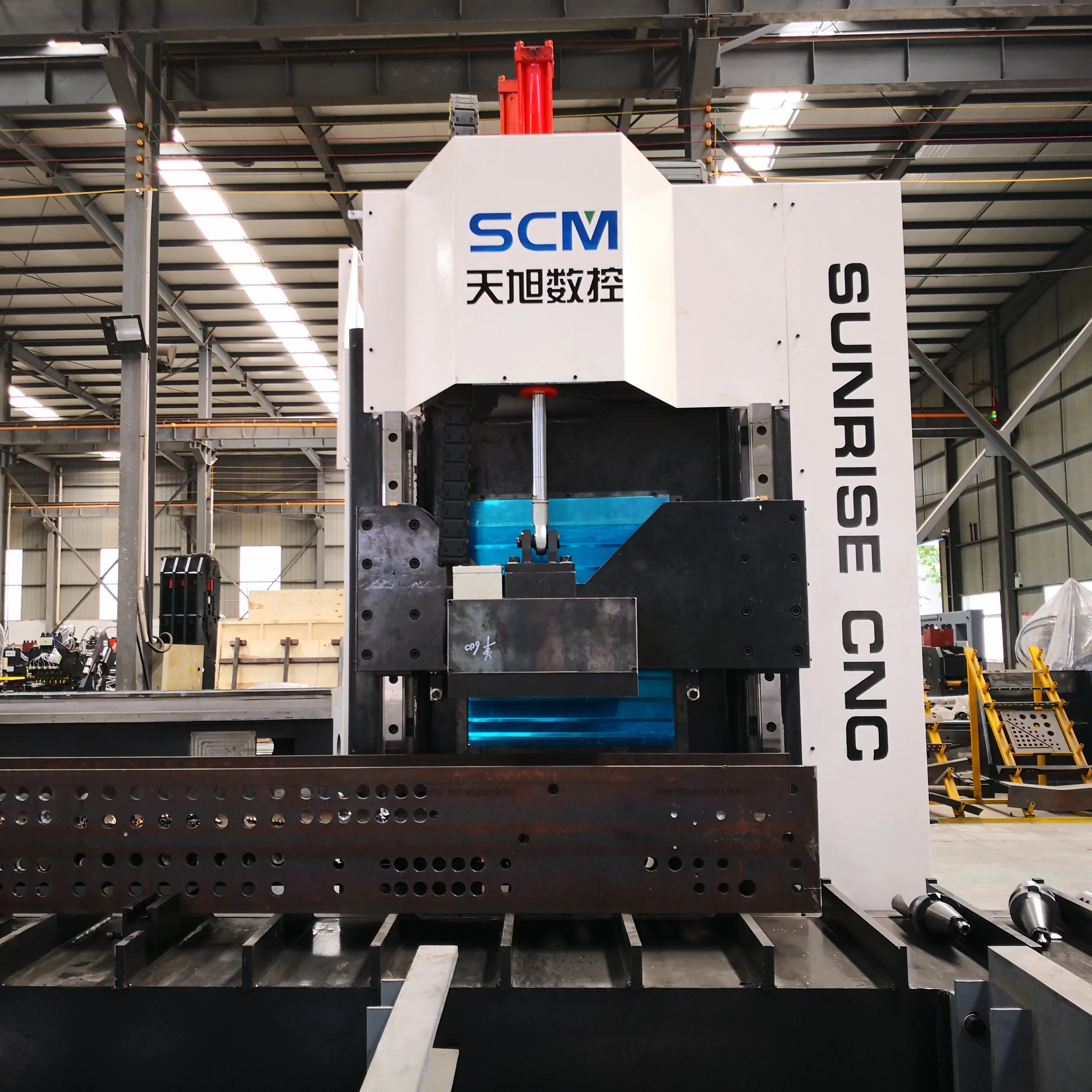 Высокая скорость коробчатого сечения сверлильный станок