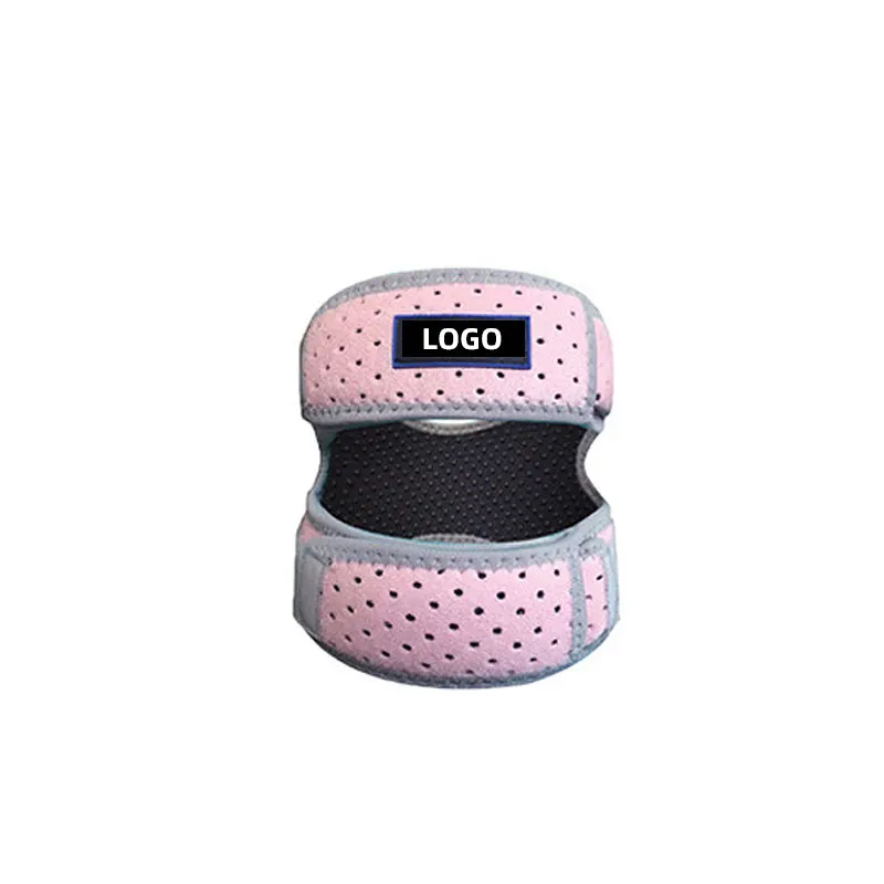 Non-skid Sport Protection Durable Using Pads Basketball Knee Support With Hinge