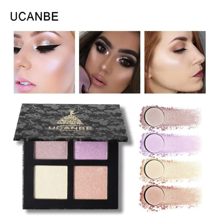 
QZ Professional Waterproof glitter eye shadow ads cosmetics 