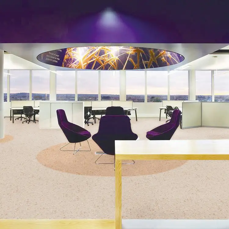 High Quality Luxury Waterproof Plank 2Mm 3Mm Hospital  Floor Tile surface treatment pvc flooring