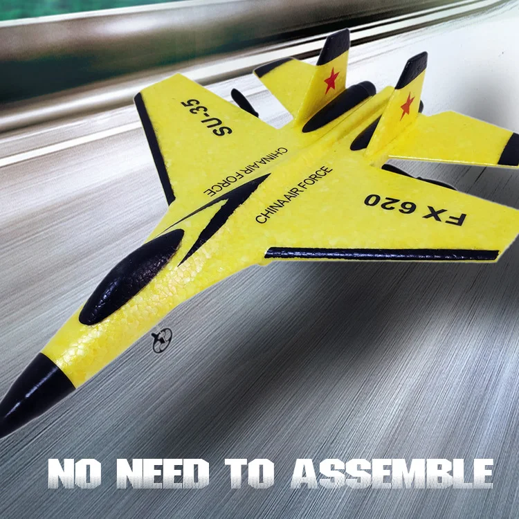 Hot selling outdoor toy radio control rc plane SU35 fighter airplane flying toys remote control foam airplane