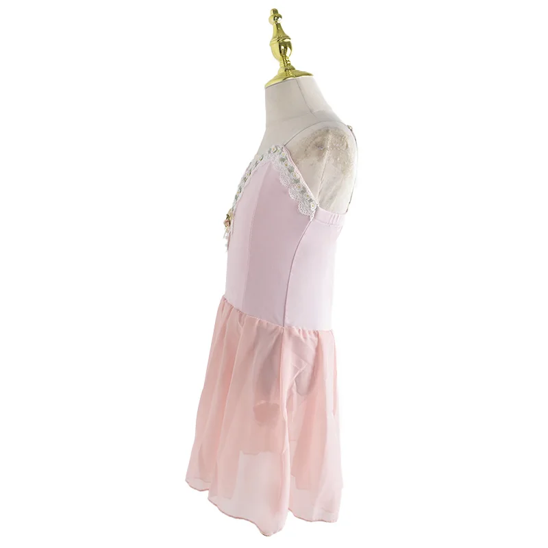Chiffon Ballet Dress Giselle Purple Professional Ballet Tutu Classic Ballerina Dress Performance Dance Girl Women Princess Dress