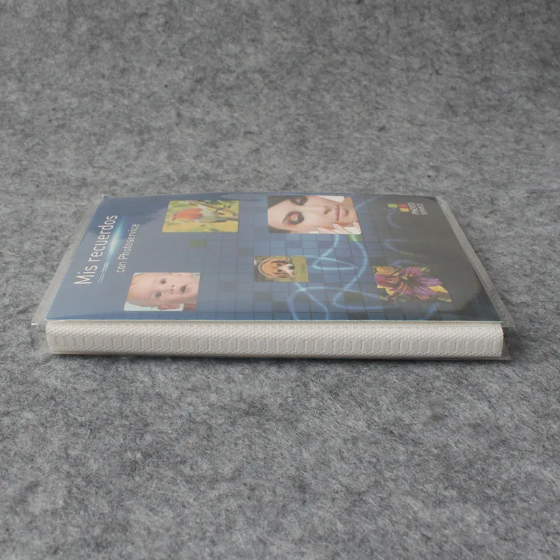 Недорогой прозрачный пластиковый протектор для фотоальбомов на заказ