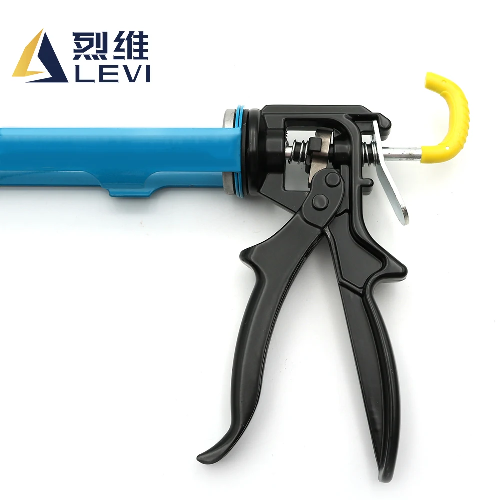 wholesale professional caulk tool New design 310 ml manual cordless epoxy cartridge sealant iron alloy caulking gun