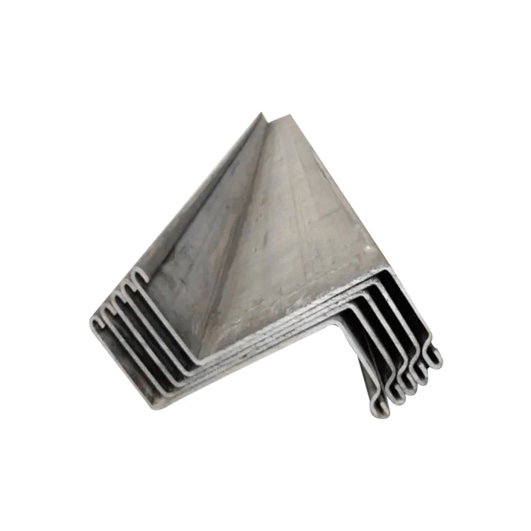 Z Type Hot Rolled 400x125 700x500 Steel Sheet Pile