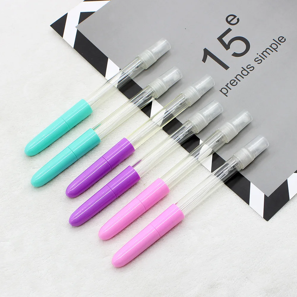 
2020 new model 5ml Alcohol sanitizer pen with Hand Sanitizer Spraying ballpoint pen 