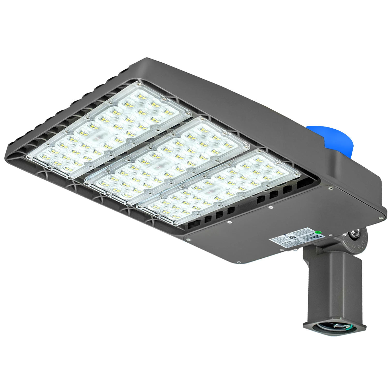 
USA Local Shipping 300W 36000lm 5500K LED Parking Lot Light for Driveway and Outdoor Area Lighting 