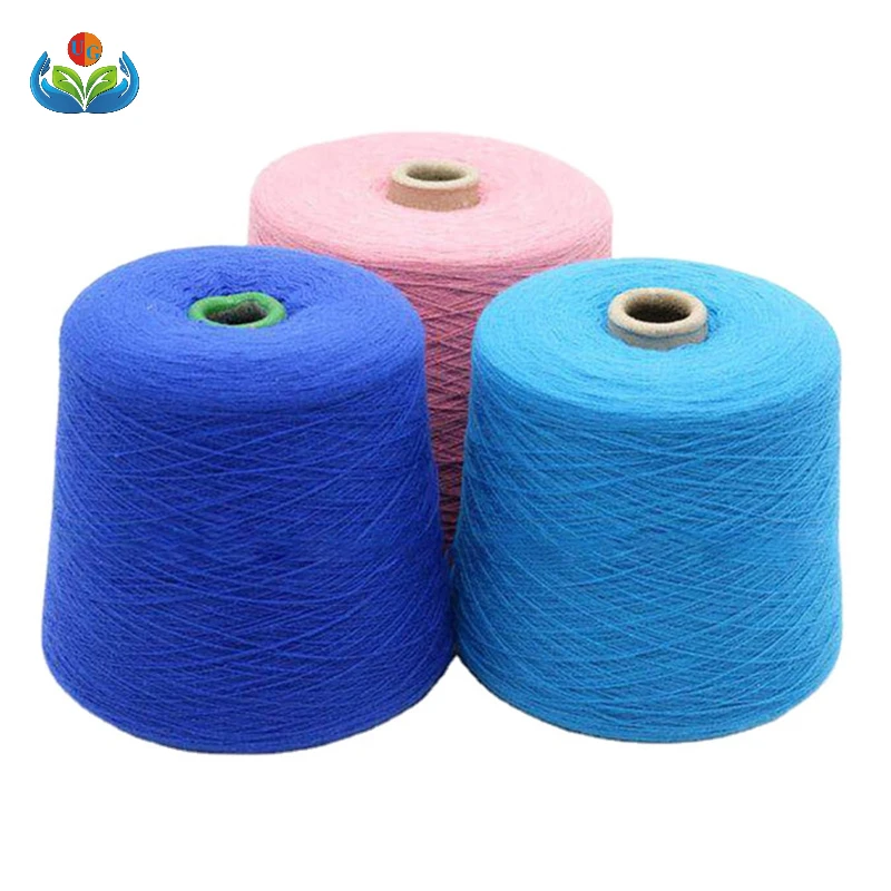
Wholesales 100 % Cashmere Worsted Spun Yarn for Knitting Weaving For Sale 