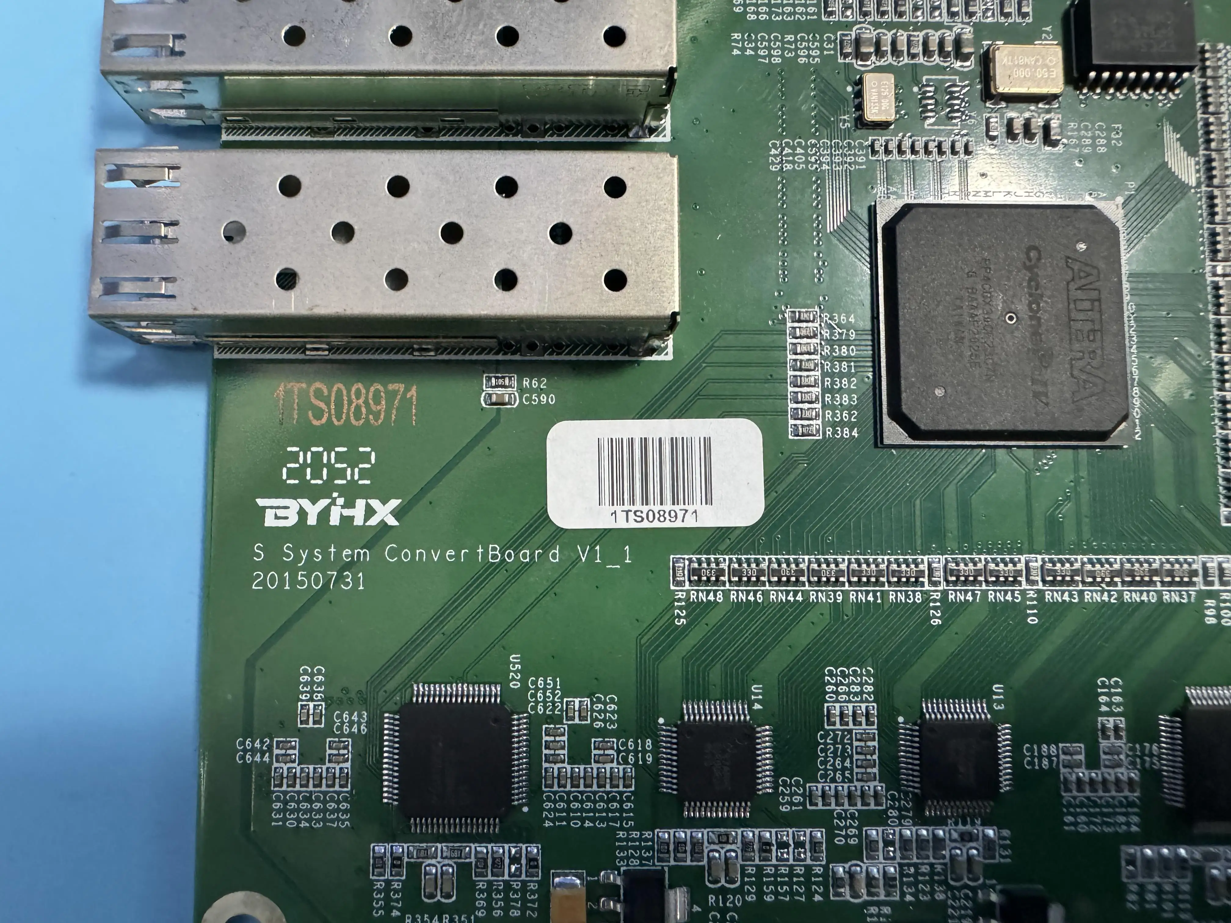 Selling BYHK System Convert Board V1.1 Version for Ricoh GEN5/GEN6/Konica 1024i/Kyocera Printhead Data Conversion