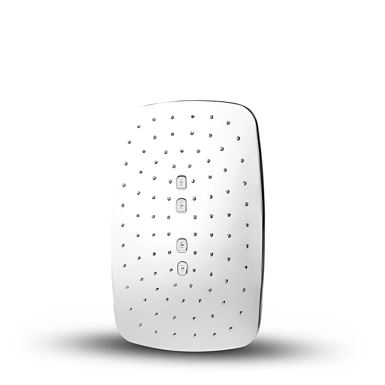Professional high-pressure rectangular top shower head on sale