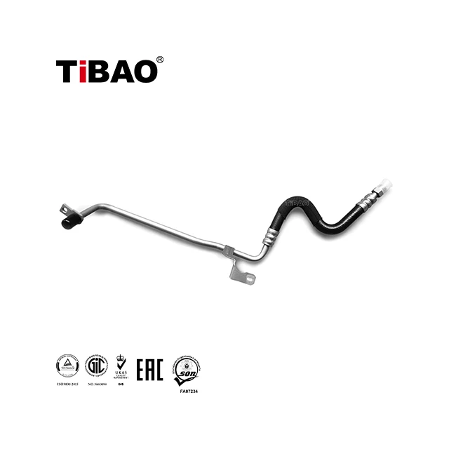 TiBAO Auto Engine Transmission Oil Hose for Audi Q5 8R0317826K 8R0 317 826 K