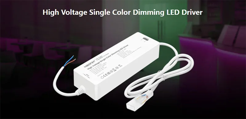 Mipboxer Milight HF1P400V220 высоковольтный одноцветный светодиодный регулятор яркости