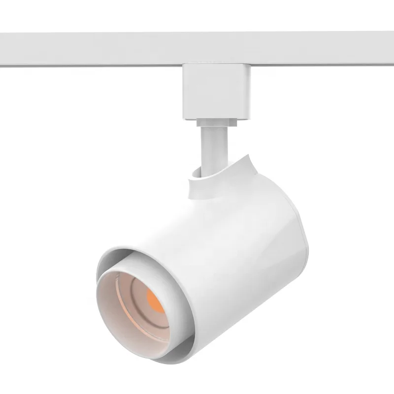 Supermarket Gallery Jewelry Stores Hot Sale Halo Juno Adapter ETL Certificate LED Track Light 30W for US Market