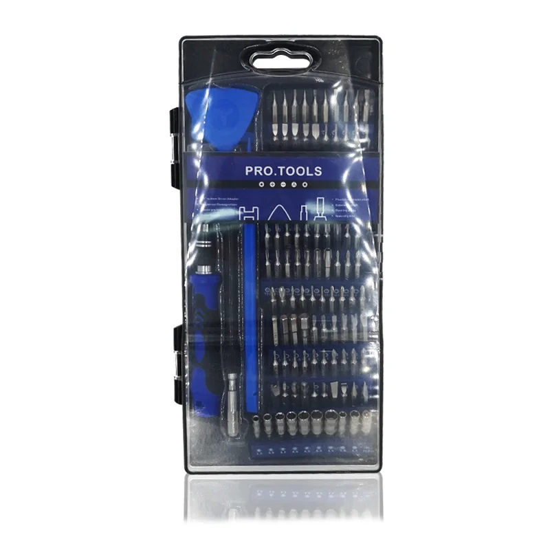 124 in 1 Precise Game Machine Screwdriver Set Maintenance Hardware Tools for Phone Smart Phones Laptop Tablet Pc Screw Driver