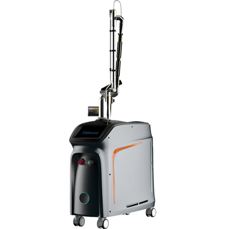 Ultra Picolris Picolaser Pico Second Laser Machine 1064 735 532 Nm Picosecond Tattoo Pigment Freckle Removal Machine