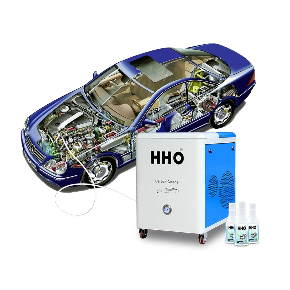 Best Combustion Chamber Clean Automatic Car Wash Machine Hydrogen Car Carbon Cleaning Machine