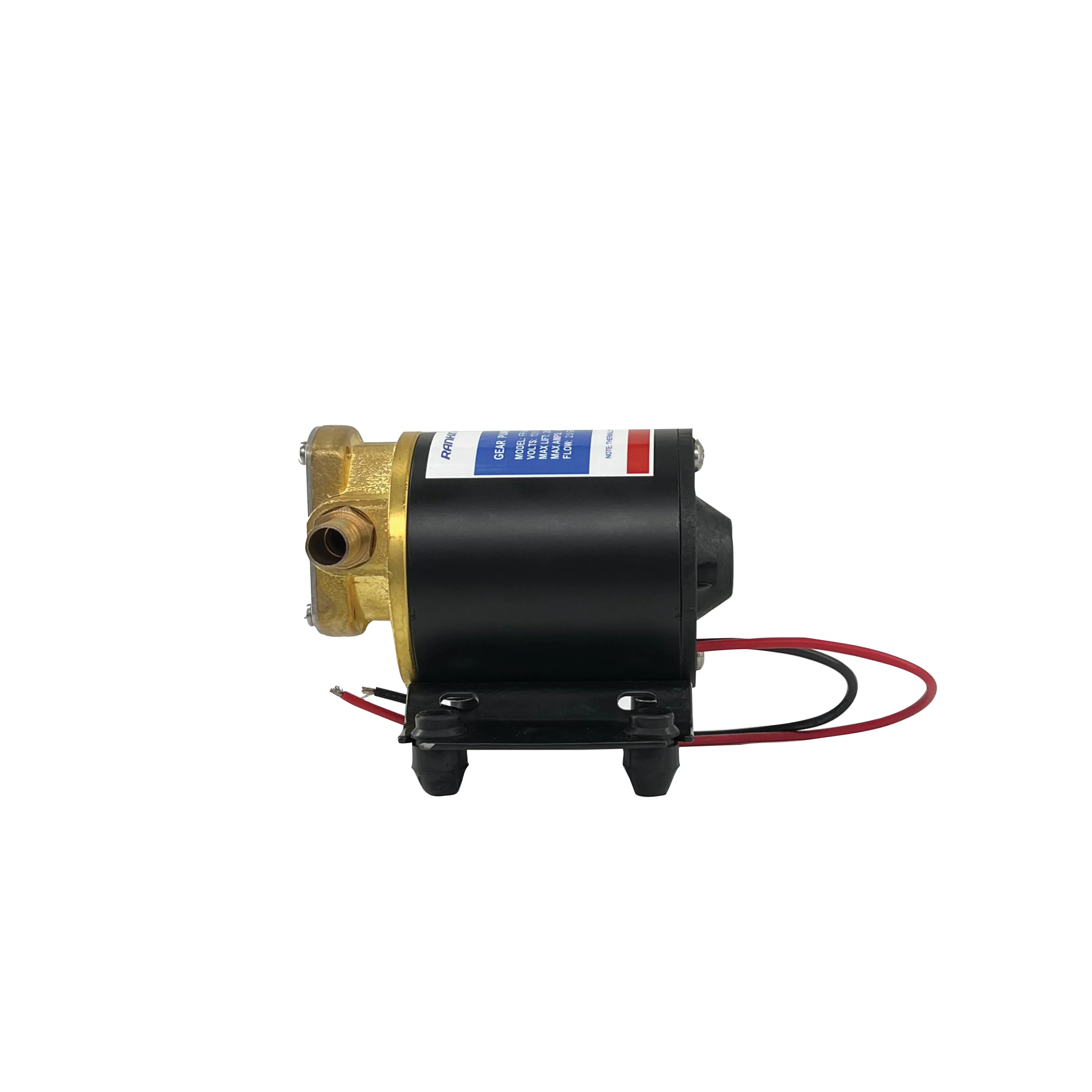 Ranking 8LPM Self priming Gear Thick Liquid Pump 24V Fuel Transfer Small Electric Engine Diesel Oil Pumps For Cooking