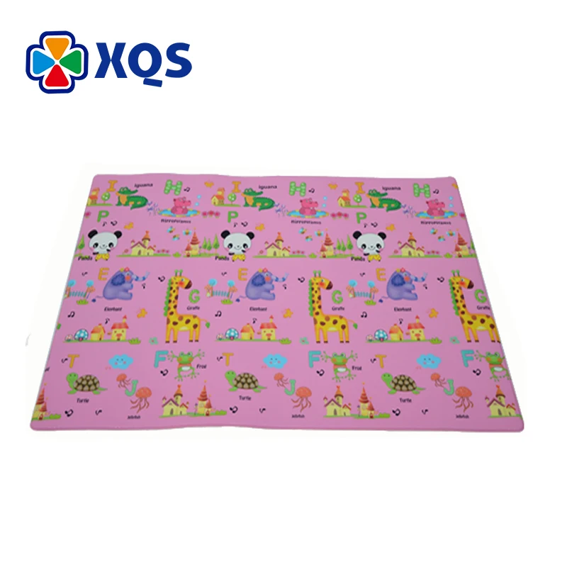 SQ6001 Горячая продажа ПВХ материал многоцветный детский пол игровой коврик