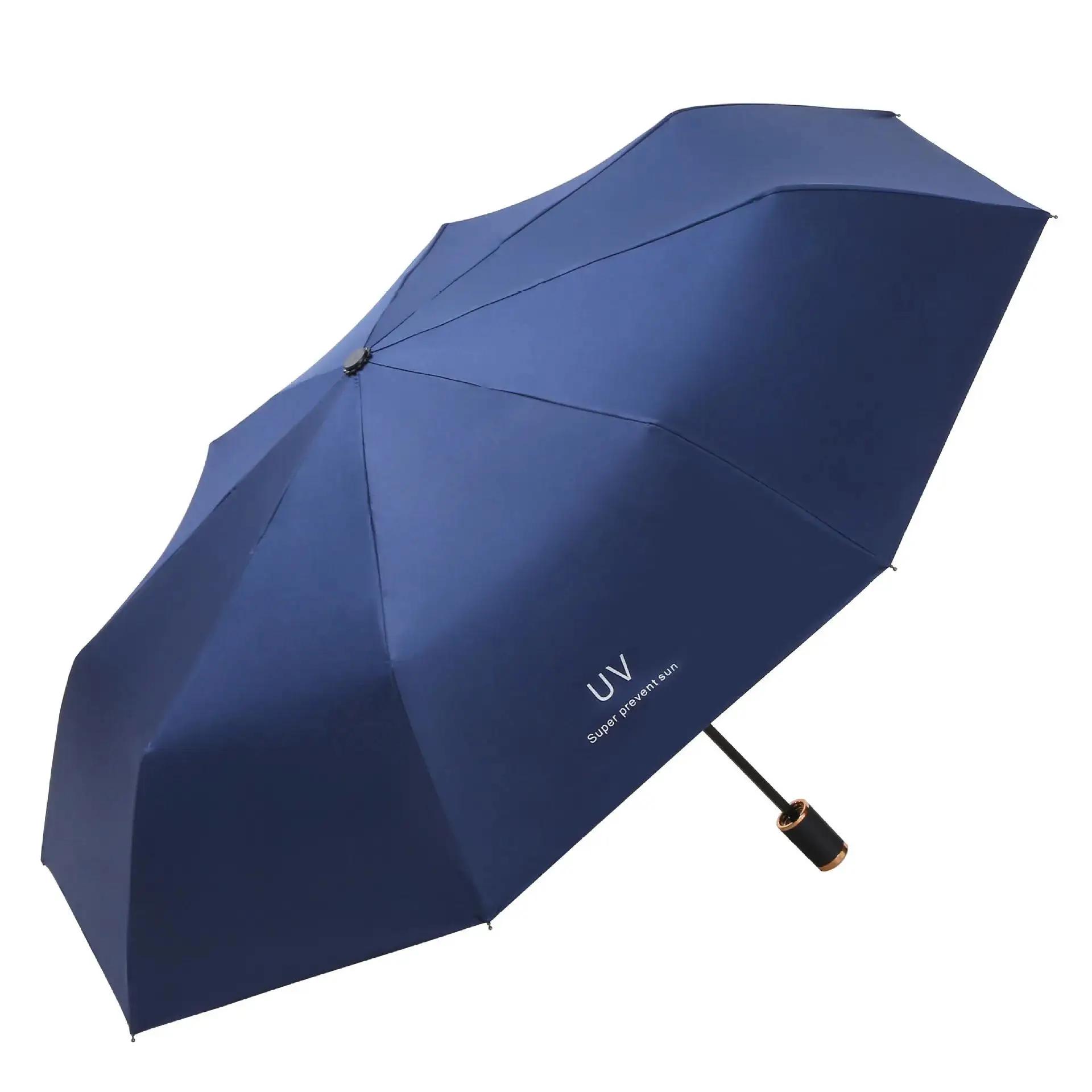 Factory price Automatic Mini 3 folding Umbrella Anti UV Umbrella rain UPF50+
