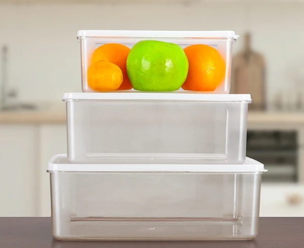 Sealed Plastic Food Boxes with Excellent Preservation Effect