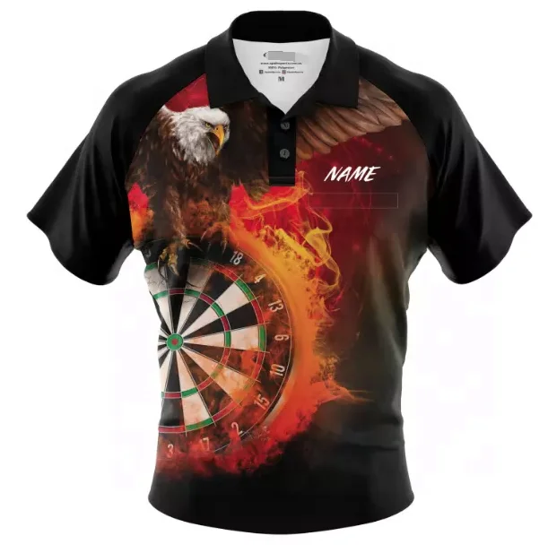 High Quality Sublimation Dart Jersey Custom Full Digital Printing
