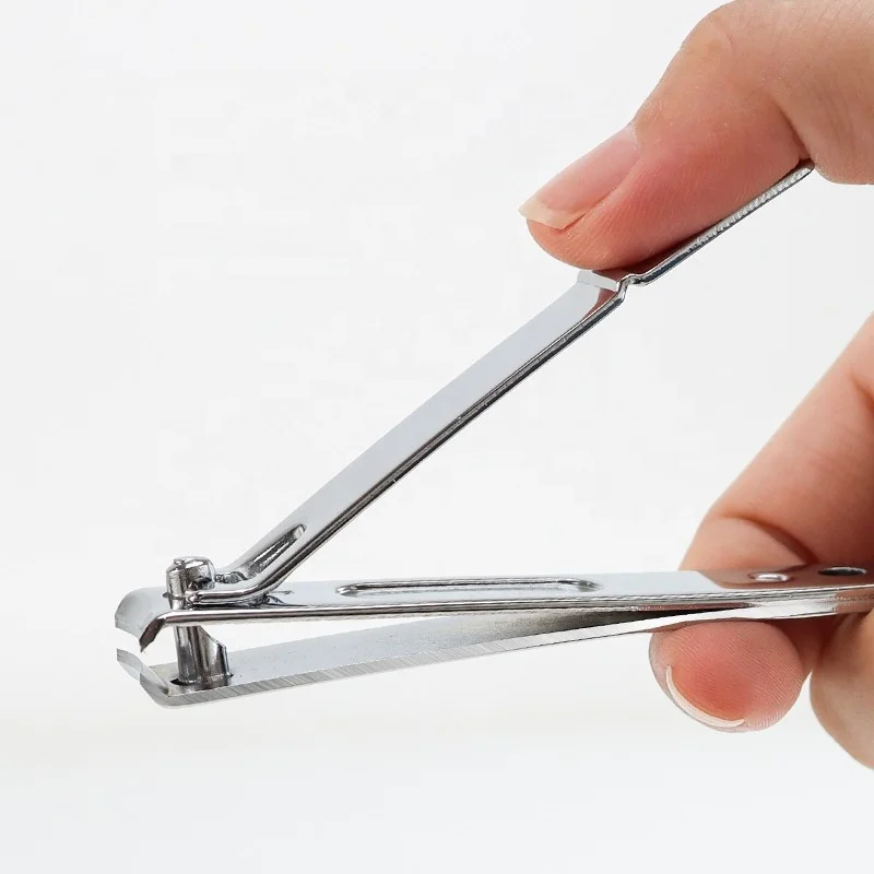 Professional Pedicure Tool Stainless Steel Fingernail Cutter Trimmer Toenail Scissors Nippers Nail Clipper