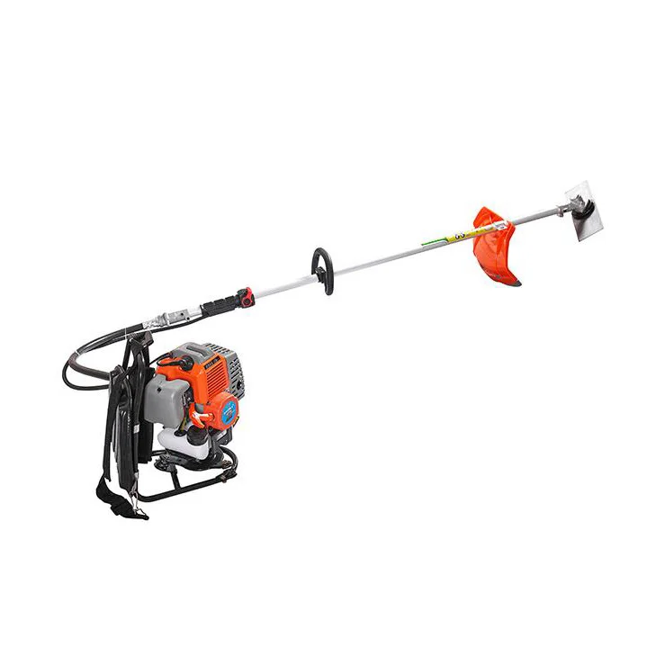 Hot Sales Soil Pumping Multi functional Gasoline Engine Lawn Rotary Cultivator Lawn Mower