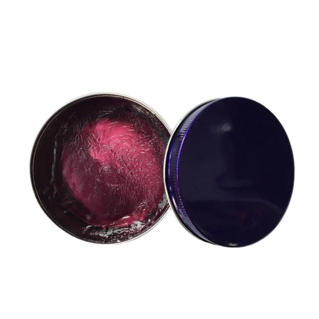 Professional Perfume Fruit Hair Styling Wax Wholesale Non-flaking Pomade Strong Hold Men Private Label Edge Control Hair Wax