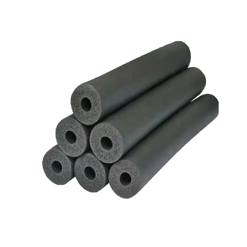 Black Nitrile Rubber Foam Tubes Foam Utensil Tubing Memory Foam Tube