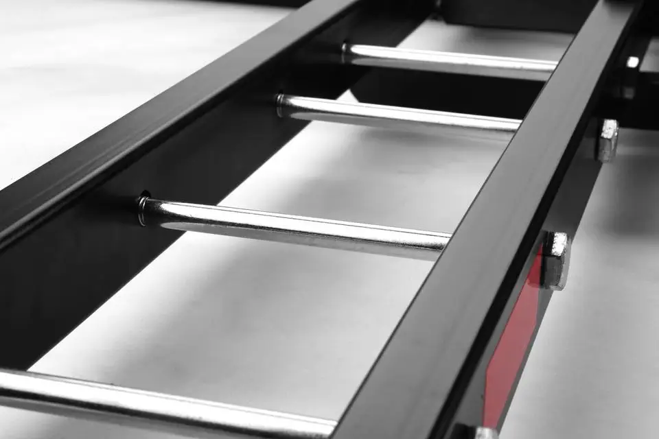 Steel 2 Arms 2 inch Towbar Hitch Mount Motorcycle Carrier Motorbike Rack with Ramp