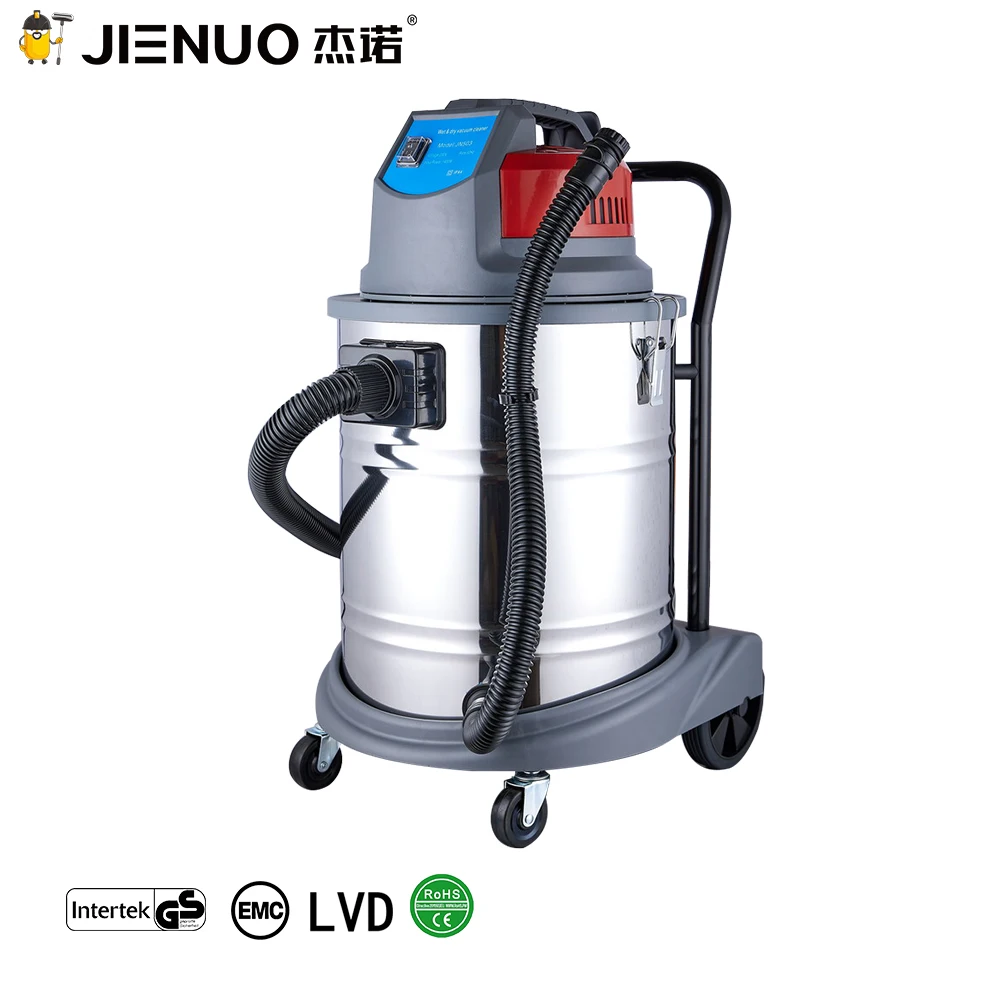 Jienuo 1400W 50L commercial Multiple filtering Wet Dry vacuum cleaners for car wash