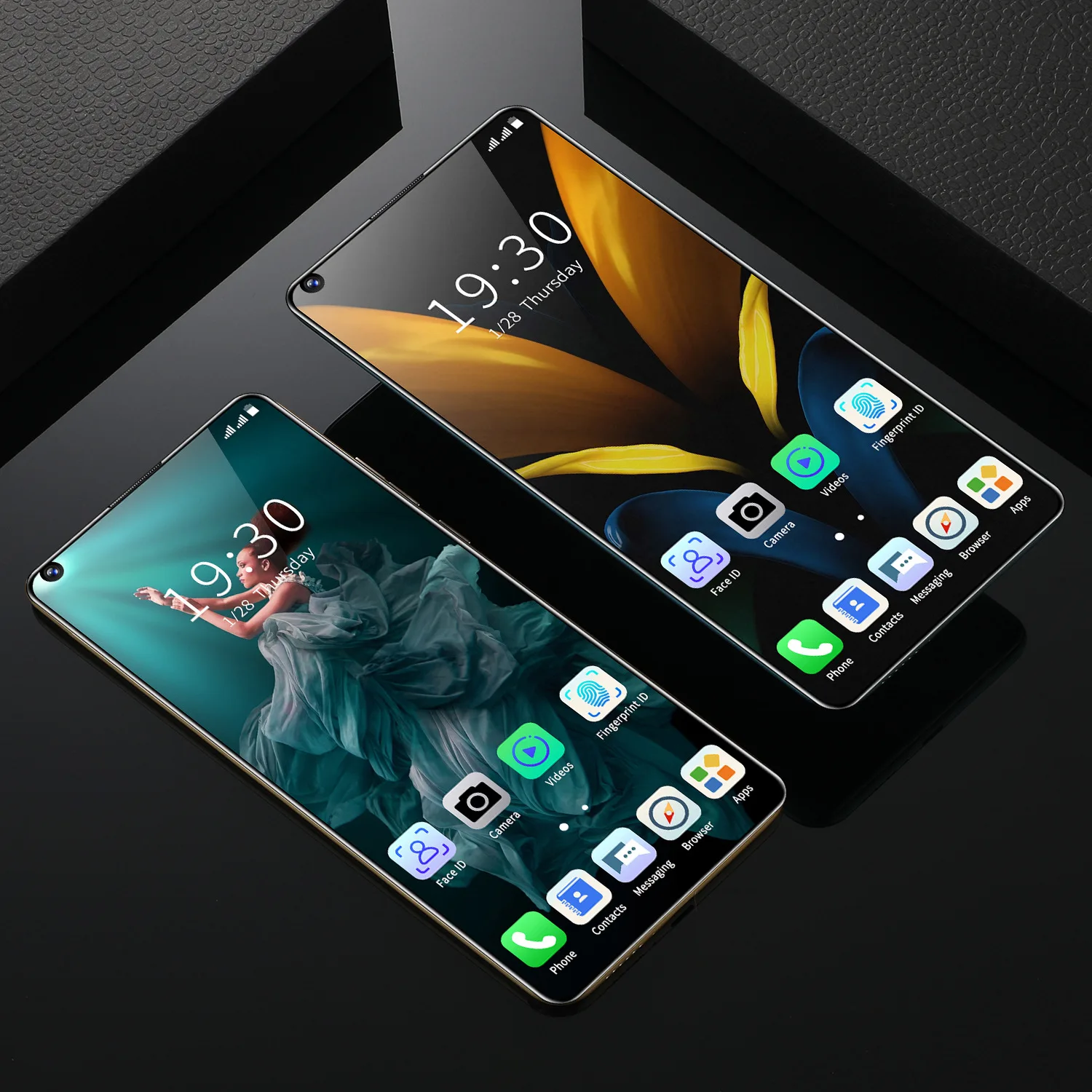  Новинка 2021 лидер продаж смартфон P50 Pro 7 3 дюйма Andriod 10 4G LTE 5G мобильный сотовый телефон