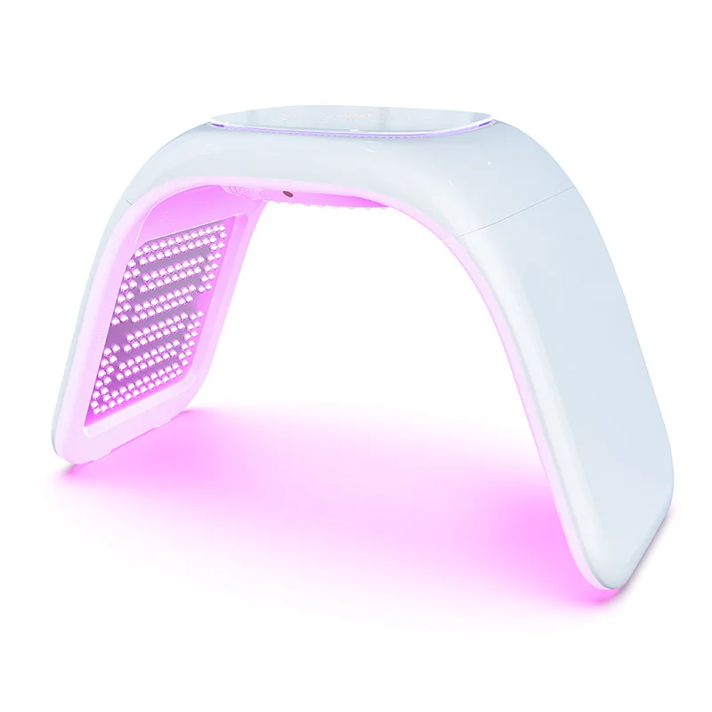 Home use 5D Collagen red light therapy UV led light for coffee skin facial SPA anti-aging red light therapy device