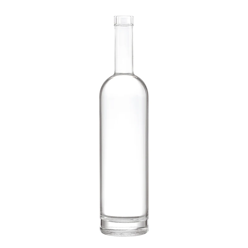 custom glass water bottle 500ml olive oil 1 liter tequila rum 750ml triangle1 liter liquor bottle