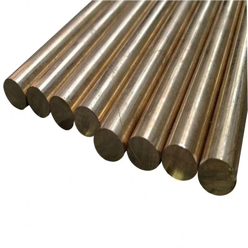 Best Prices Copper Bar Rods Alloy Export C14500 Tellurium Copper Bar Rods